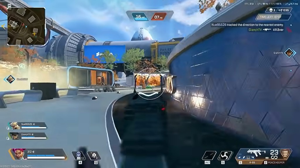 Apex Legends Hack in-game look 1 — player ESP on Windows PC